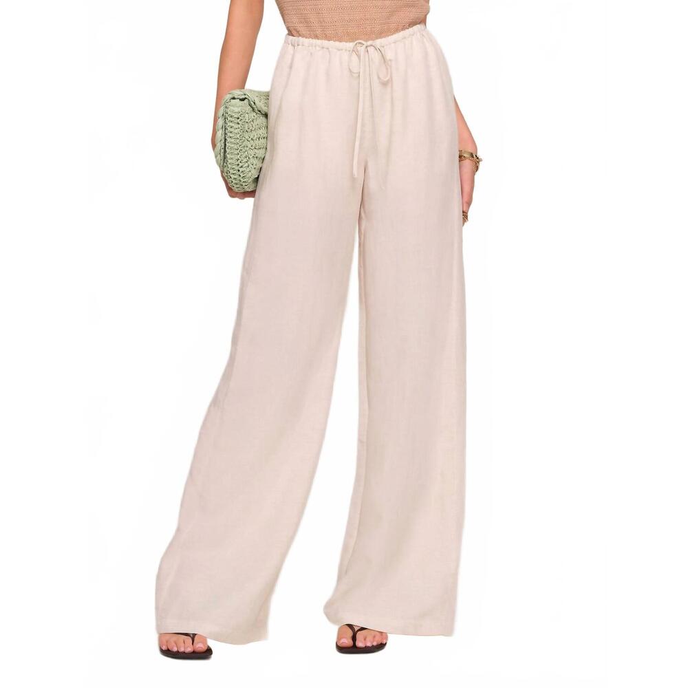 NEW HEARTLOOM catalina pants in ecru